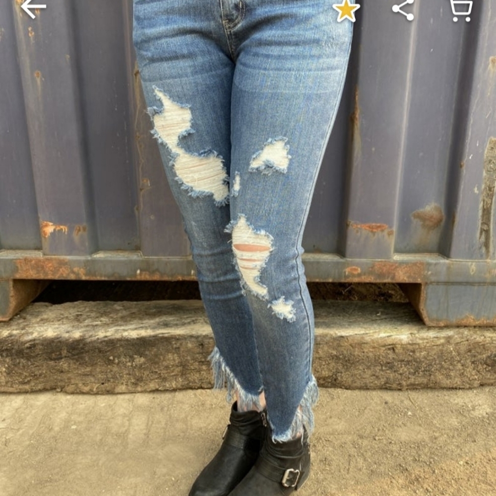Judy Blue skinny jeans - Picture 1 of 6